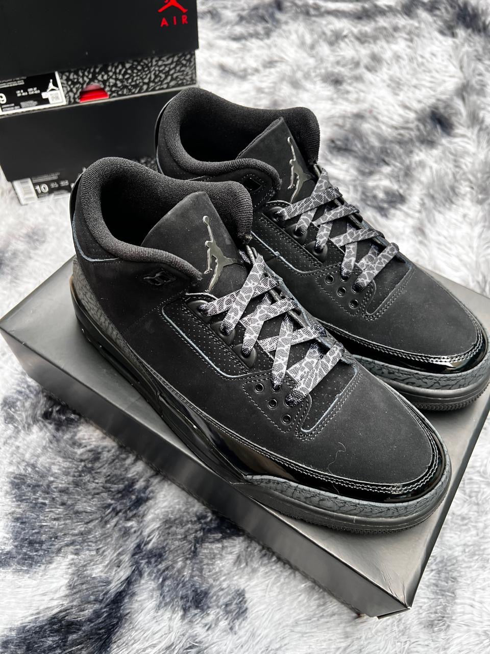 Air Jordan 3 Black Cat
