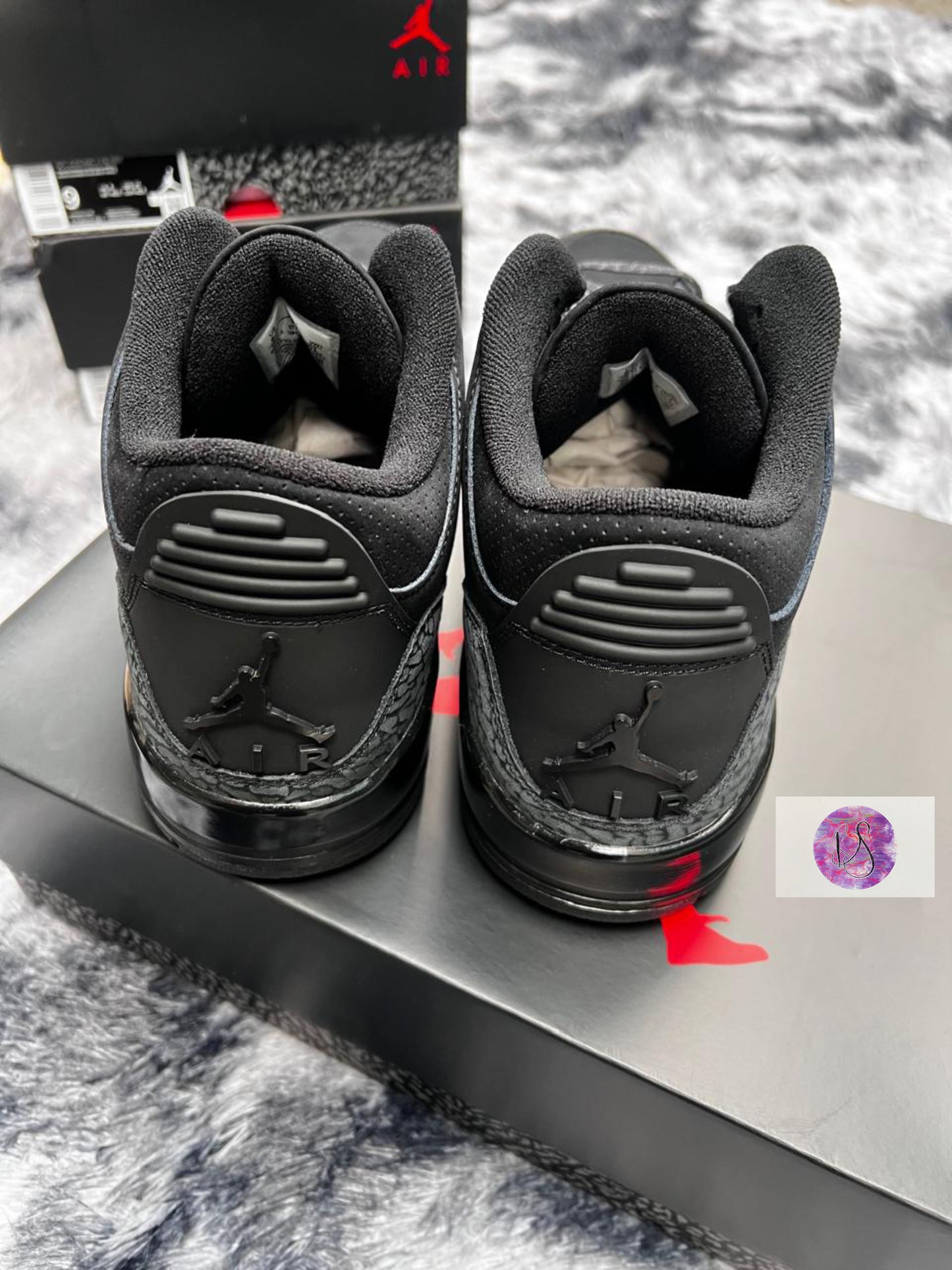 Air Jordan 3 Black Cat
