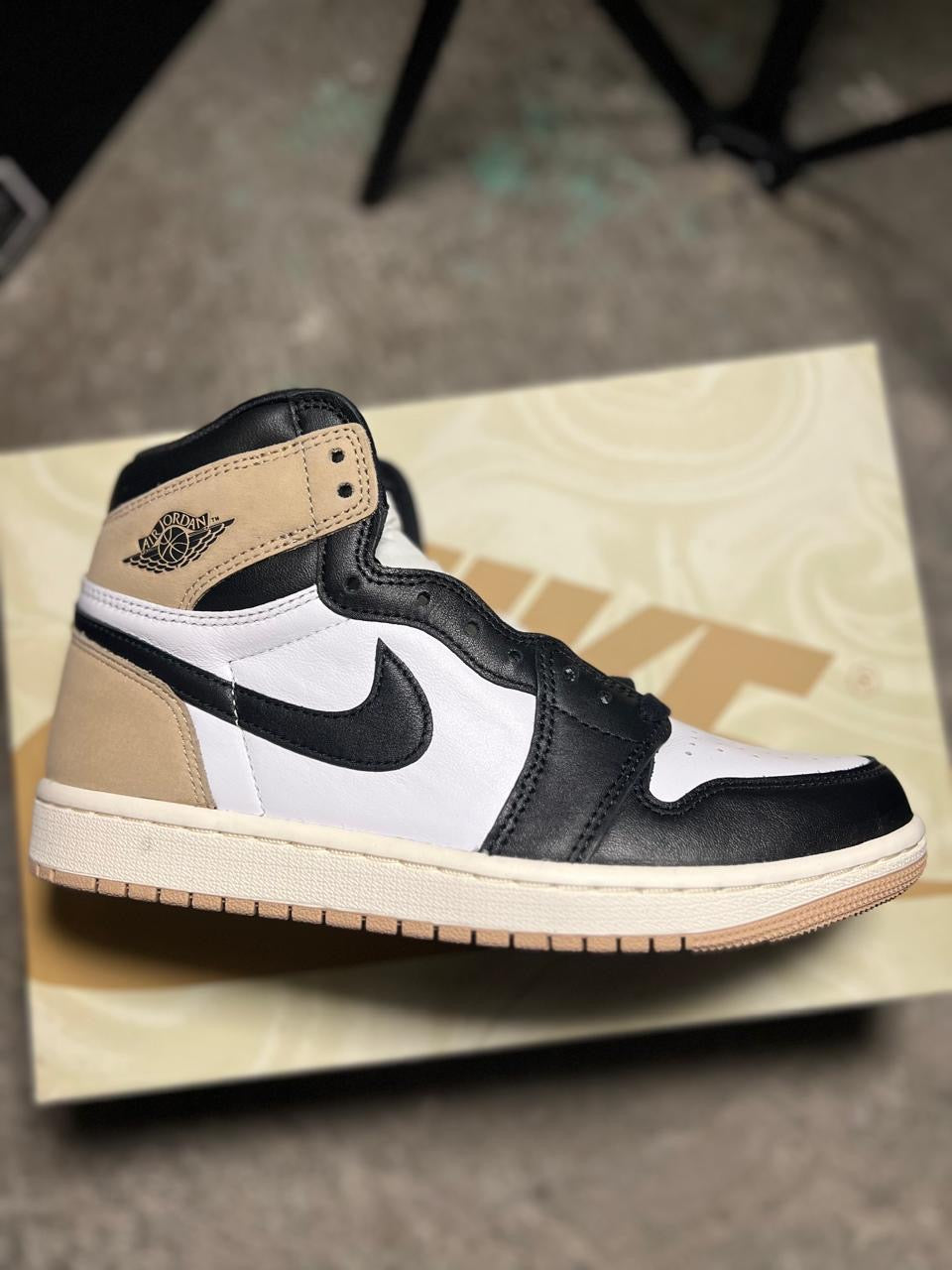 Air Jordan 1 Latte