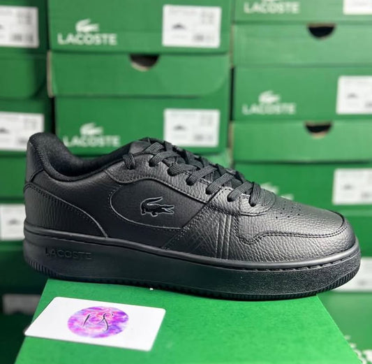 Tenis Lacoste L001 color negro