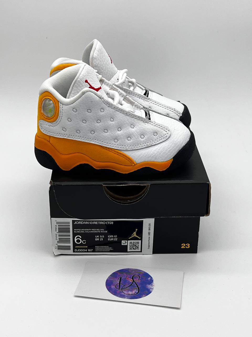 Jordan 13 Del Sol Kids