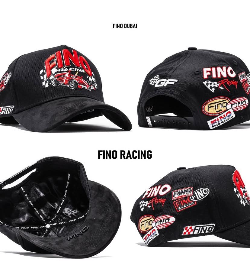 Gorra Gallo Fino Fino Racing