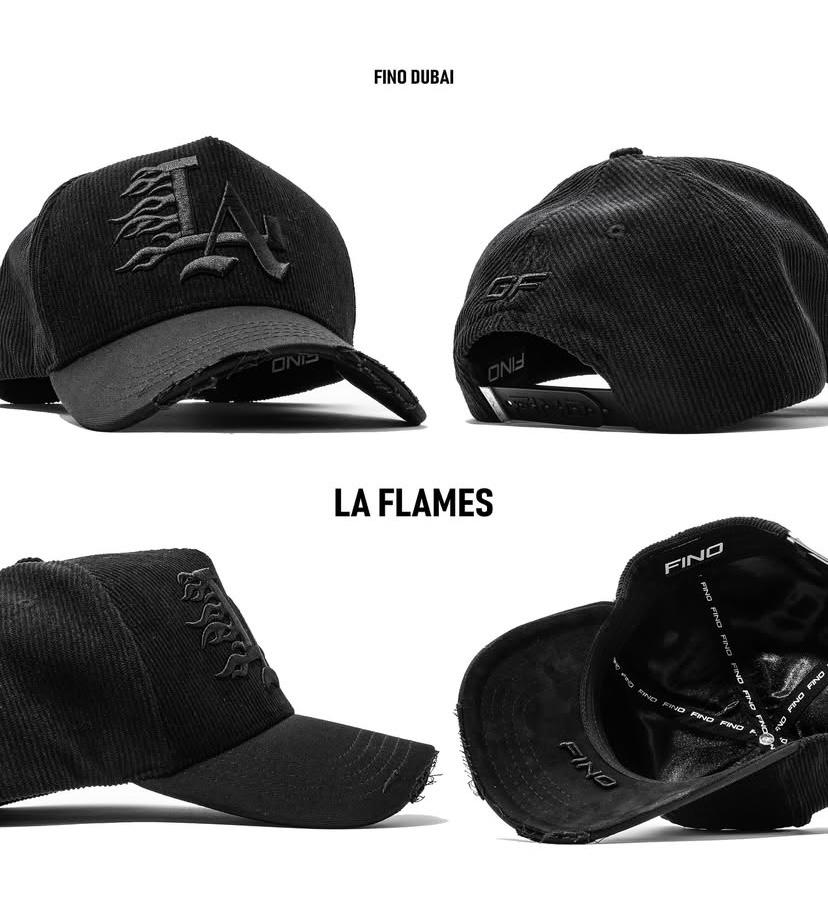 Gorra Gallo Fino La Flames