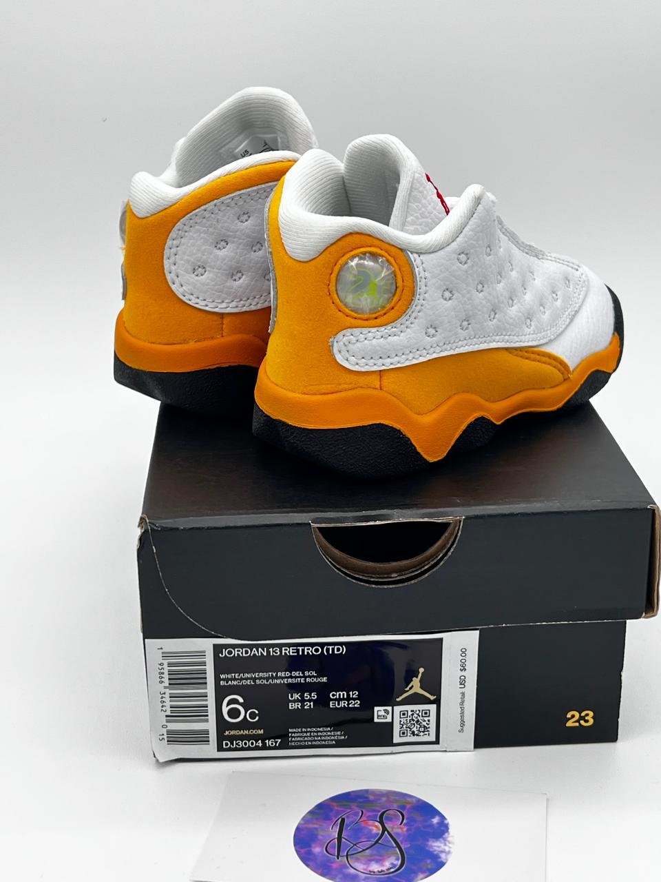Jordan 13 Del Sol Kids